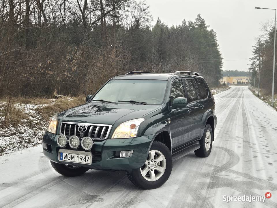 Toyota Land Cruiser 120 Salon Polska Ostrów Mazowiecka sprzedam