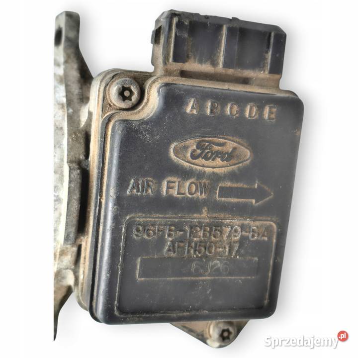 PRZEPŁYWOMIERZ Ford Fiesta MK4 14 96FB12B579BA Chełm sprzedam