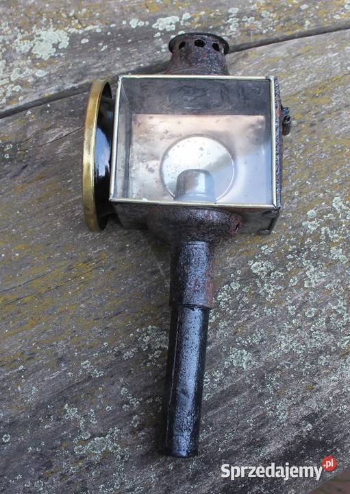 LAMPA DO POWOZU BRYCZKI opolskie Głubczyce
