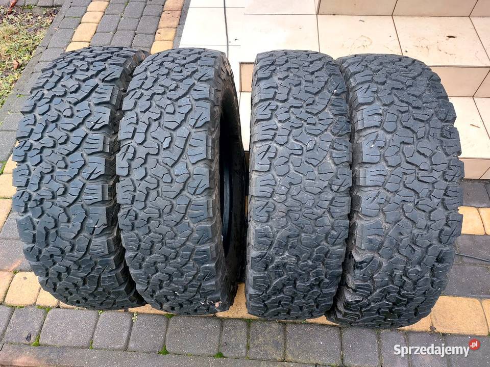Opony Bfgoodrich All Terrain TA 22575R16 4 225