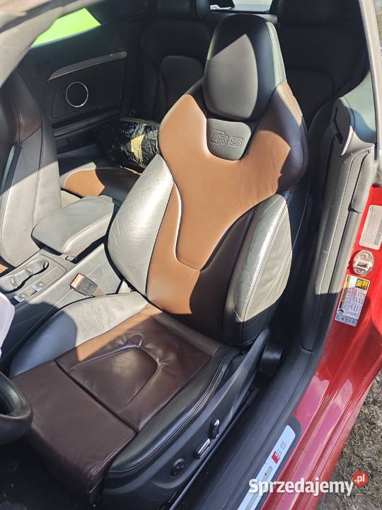 Audi s5 kabriolet cabrio 30 tfsi części lift Zaklików