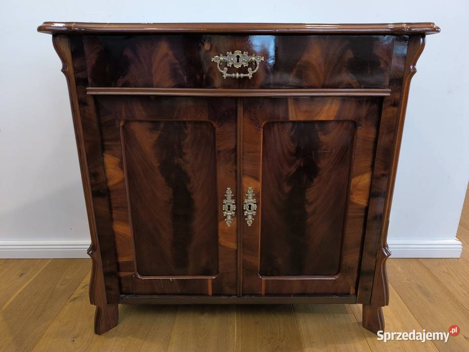 Piękna oryginalna XIX wieczna komoda Ludwik