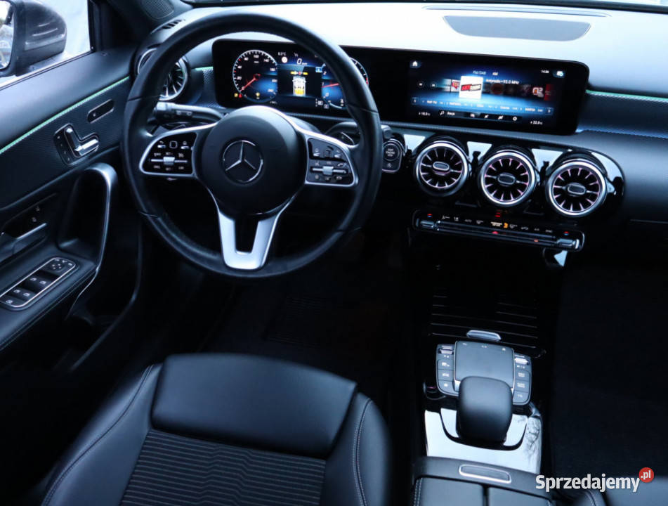 Mercedes A A 180 wielofunkcyjna kierownica Piaseczno