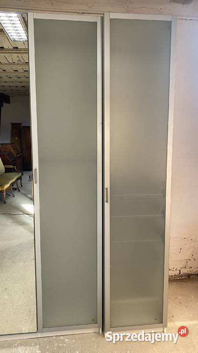 IKEA PAX duża szafa 6 segmentów 8drzwiowa z Budno