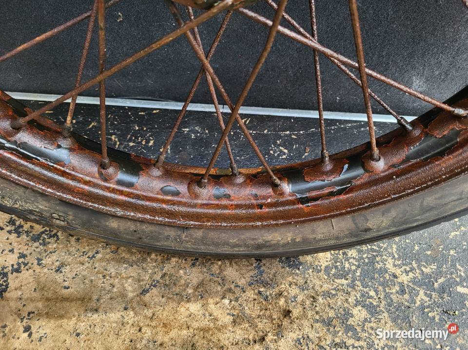 KOŁO WÓZEK BOCZNY BMW EMW R35 AWO TURIST IFA BK Rybnik