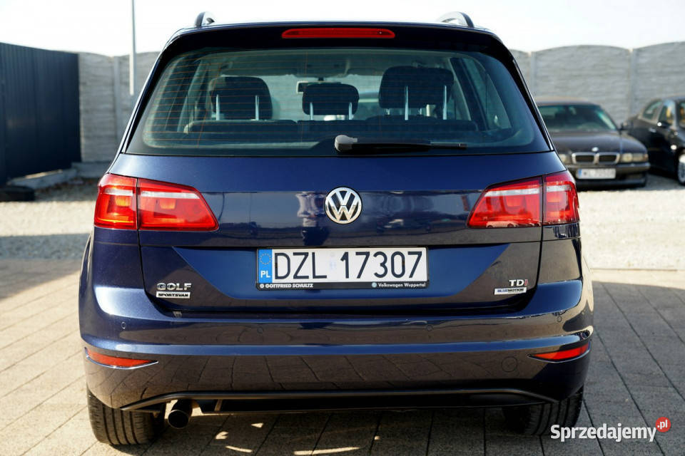 Volkswagen Golf Sportsvan COMFORTLINE 2 kpl kół Otmuchów