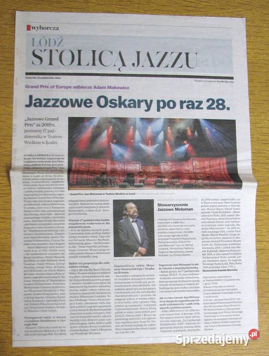 ŁÓDŹ Dwa dodatki Gazeta Wyborcza Parczew