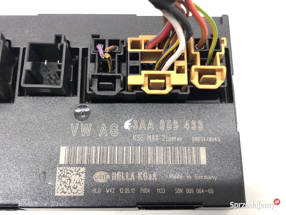 MODUŁ KOMFORTU VW PASSAT B7 3AA959433 Kombi 1015