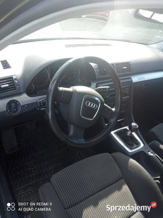 Audi a4 B7 18 turbo quattro oryginalny przebieg Warszawa