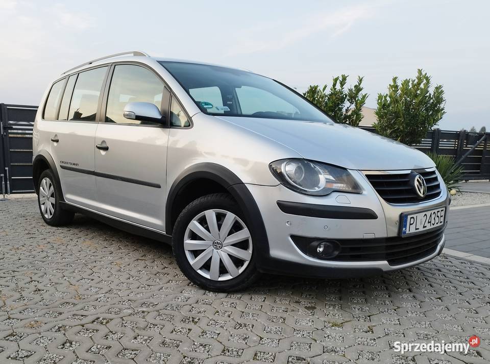 Volkswagen Touran Cross LIFT 20 TDI CR automat Touran