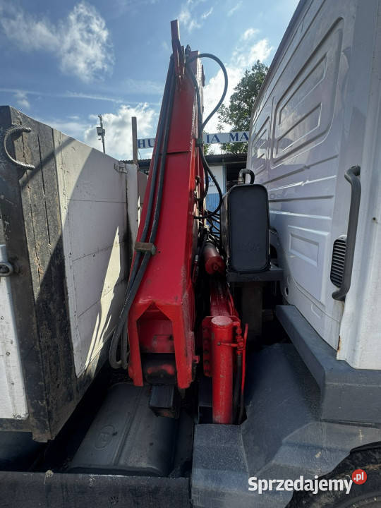 Mercedes Atego MercedesBenz 815 Atego z dźwigiem Gdów