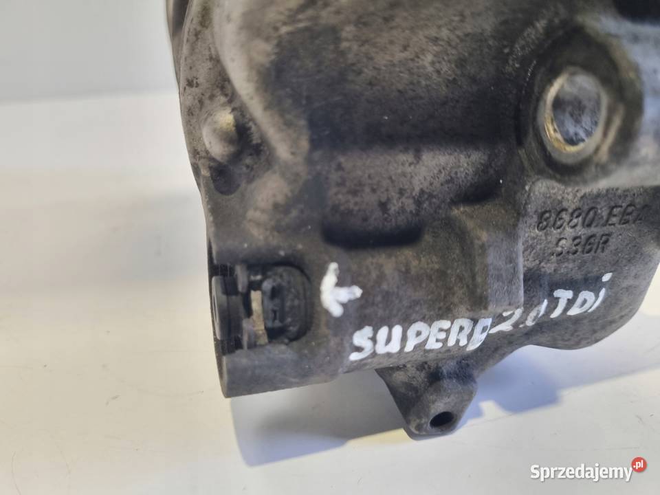 SPRĘŻARKA KLIMATYZACJI Skoda Superb II 20 TDI Chełm sprzedam