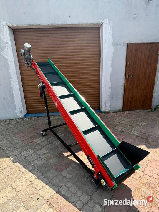 Przenośniki wznoszące Producent z magazynu Rogóźno