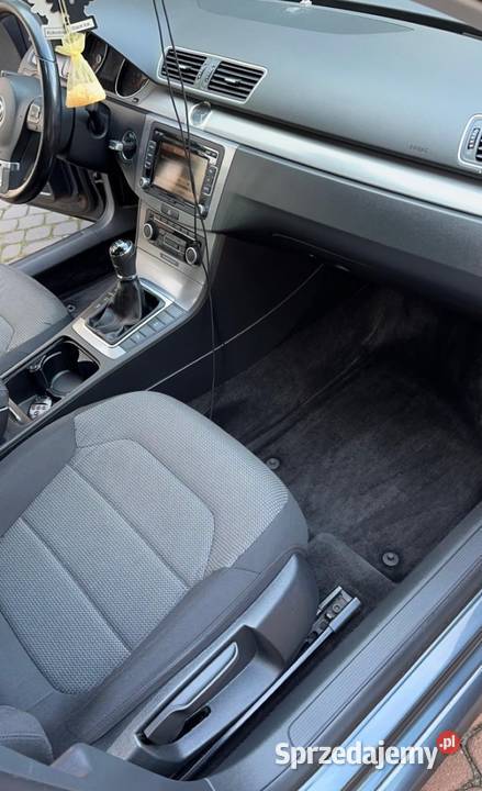 VW Passat B7 sedan 2012 euro 6 oryginał 20 TDI Skarżysko-Kamienna