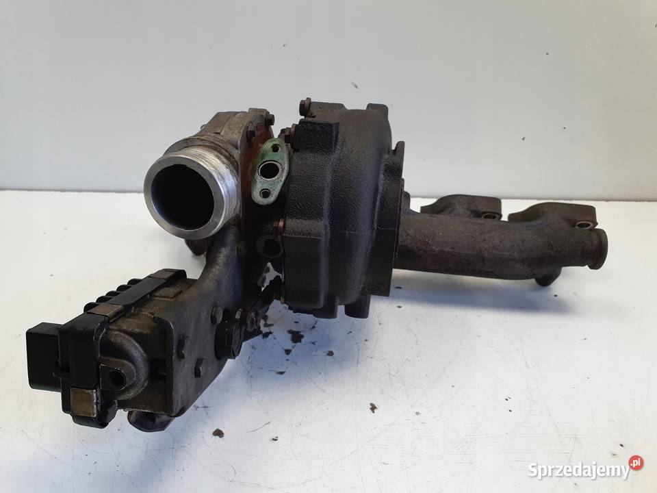 Volvo S80 II V70 III 24 D5 TURBOSPRĘŻARKA turbo lubelskie Janów