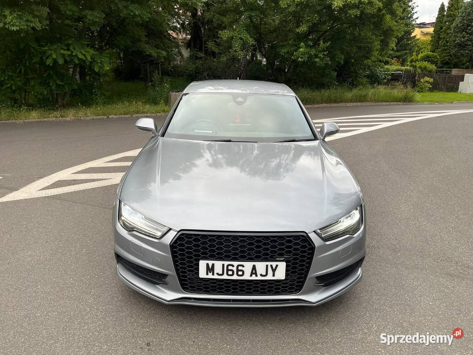 Audi A7 30 BiTDI 320 SlineQuattro Matrix Led Bytom sprzedam