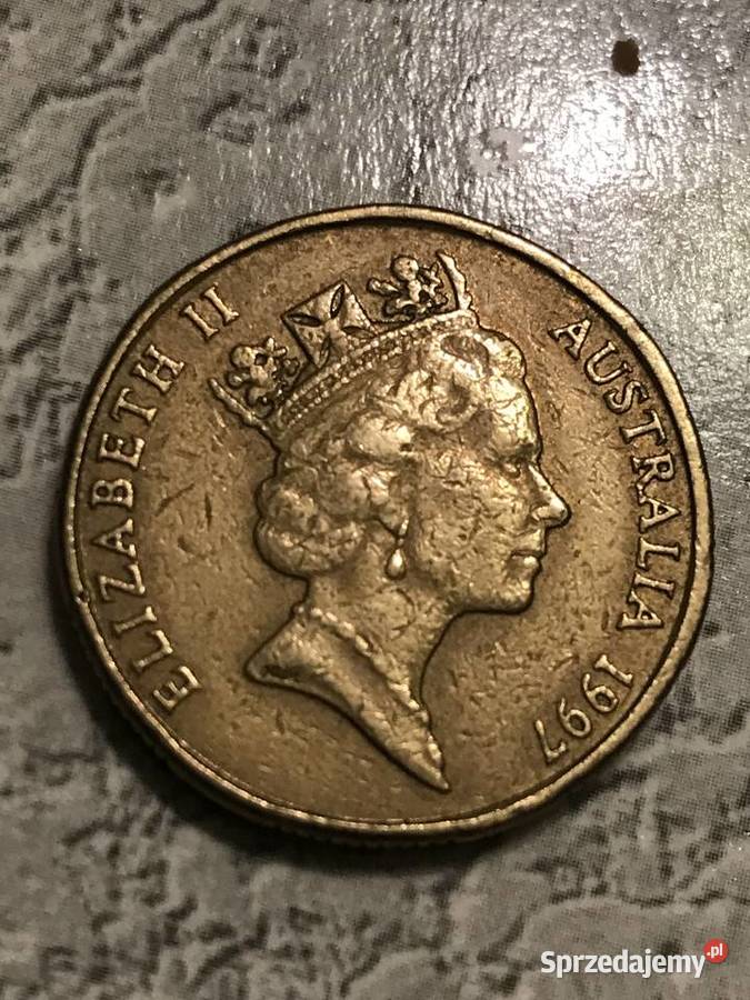 Australia1 dolar 1997okoliczn 100cie pioniera sprzedam
