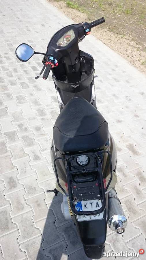 Skuter moto ventus prymus 22tkopia silnika elektryczny starter Radłów
