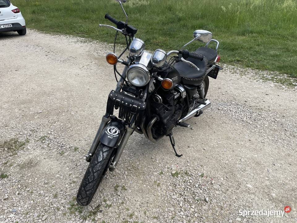Yamaha 750 maxis 1990 44 przebiegu zamienię na Busko-Zdrój sprzedam