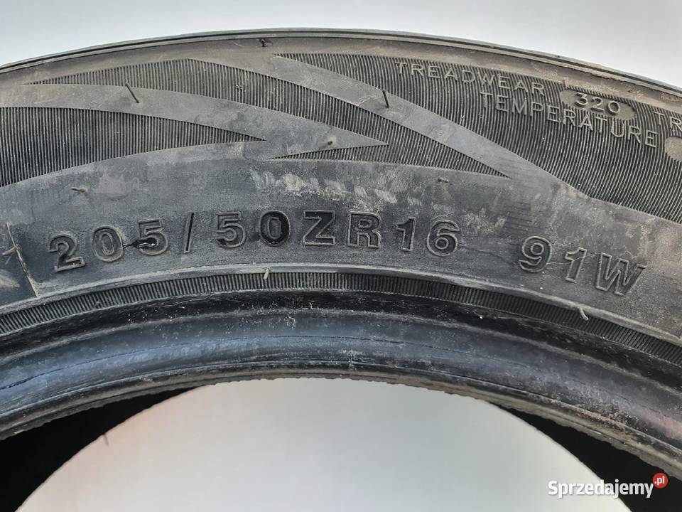 2x OPONY ZIMOWE Tracmax All Season 205 50 R 16 lubelskie Janów