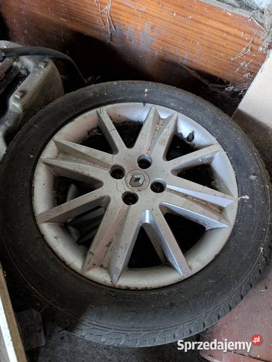 Felgi 17 Renault Megane II Średnica 17"