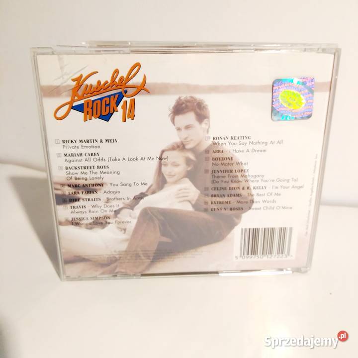 Kuschel Rock 14 1 wydanie Mariah Carey Travis Łódź
