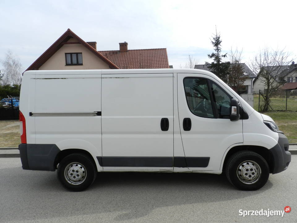 Peugeot Boxer 22D 2016 Klimatyzacja diesel Motoryzacja Olsztyn