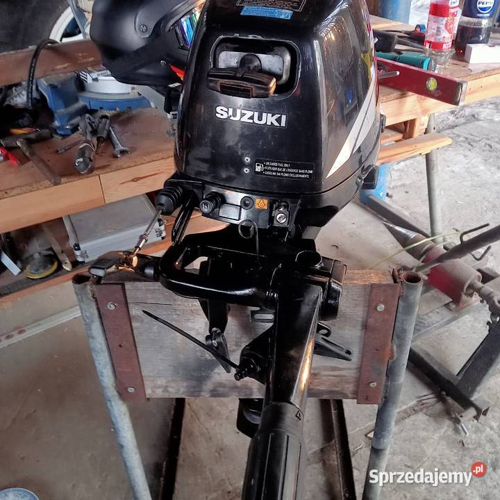 Sprzedam silnik zaburtowy Suzuki DF15 stopa L Wilków