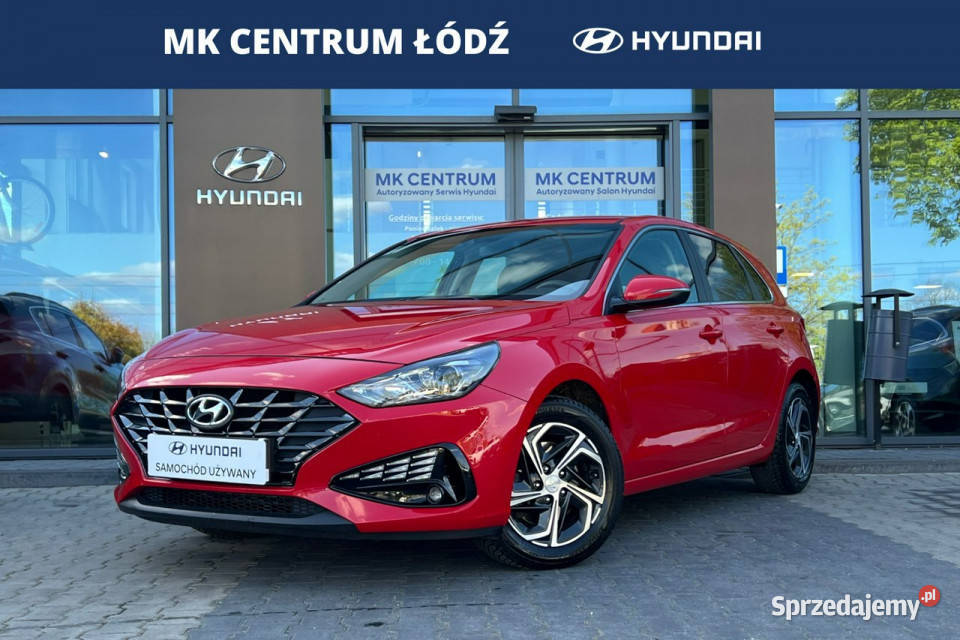 Hyundai i30 15DPI 110 Comfort Android Auto Salon gniazdo USB Piotrków Trybunalski