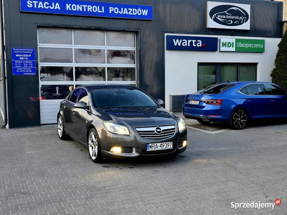 OPC oryginał Opel Insignia FULLL 15900 PLN 324000km mazowieckie Pionki