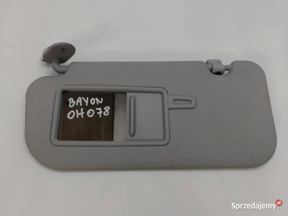 DASZEK SŁONECZNIK LEWY HYUNDAI BAYON osobowe