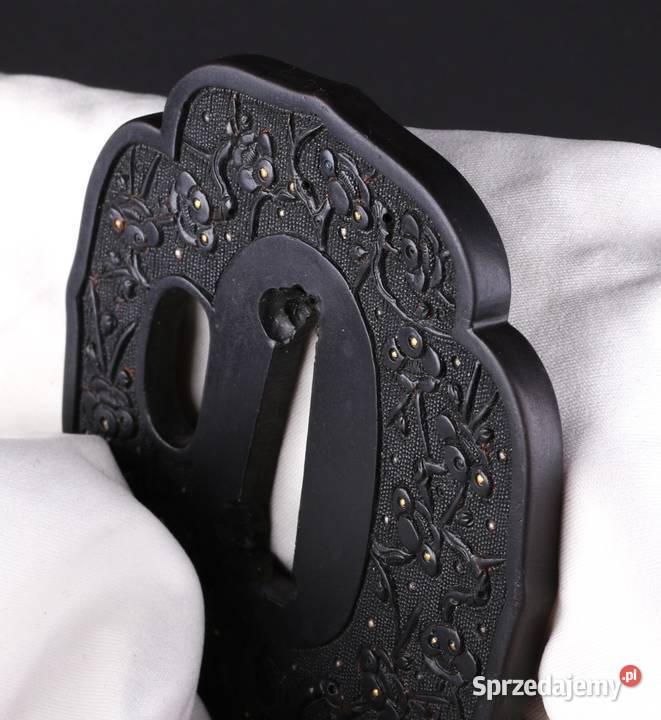 Zabytkowa Tsuba Nihonto CERTYFIKAT NBTHK dodatki opolskie Opole