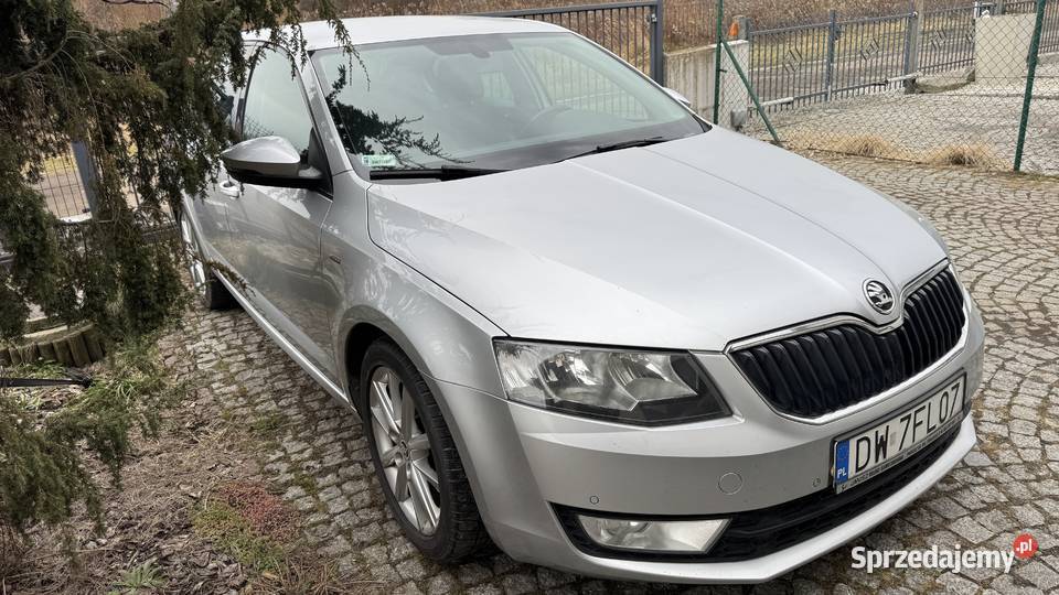 Skoda Octavia centralny zamek Mrozów