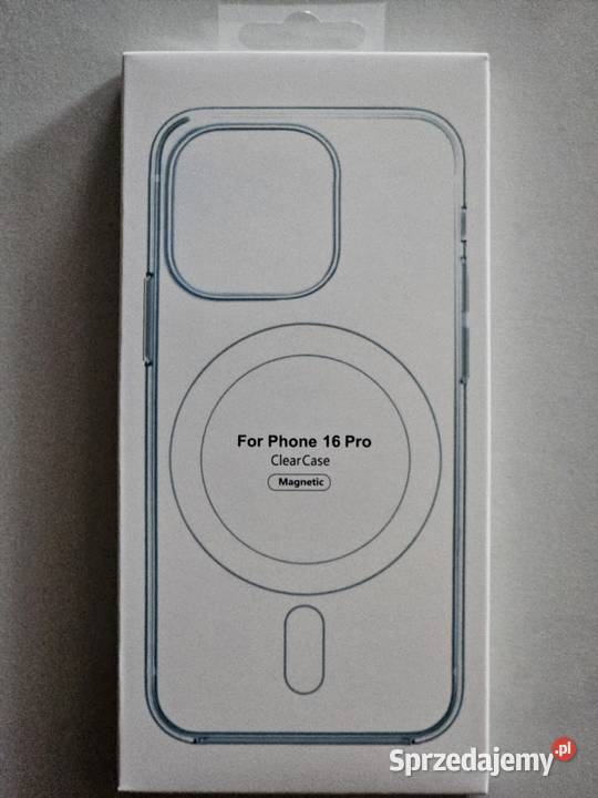 Etui Plecki MagSafe do iPhone 16 PRO śląskie
