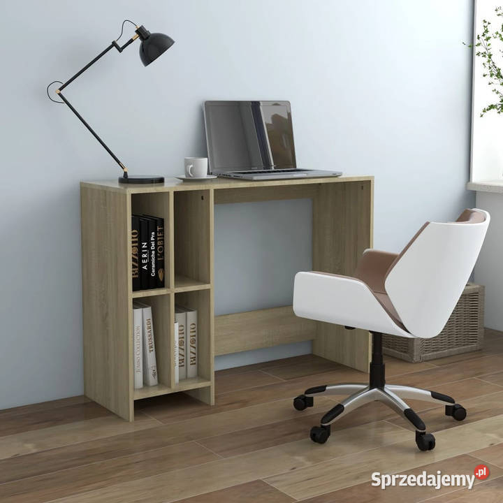 Biurko pod laptopa dąb sonoma 1025 x 35 x 75 mazowieckie Warszawa sprzedam