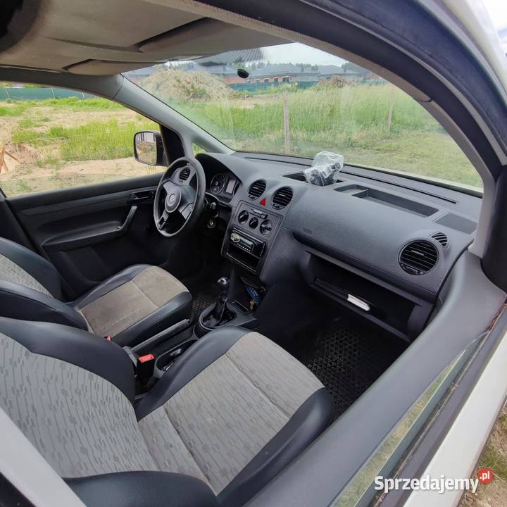VW caddy 2kn 16 TDI blaszak 2 osobowy manualna Zielona Góra