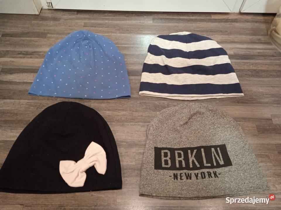 Czapki dzieci letnie