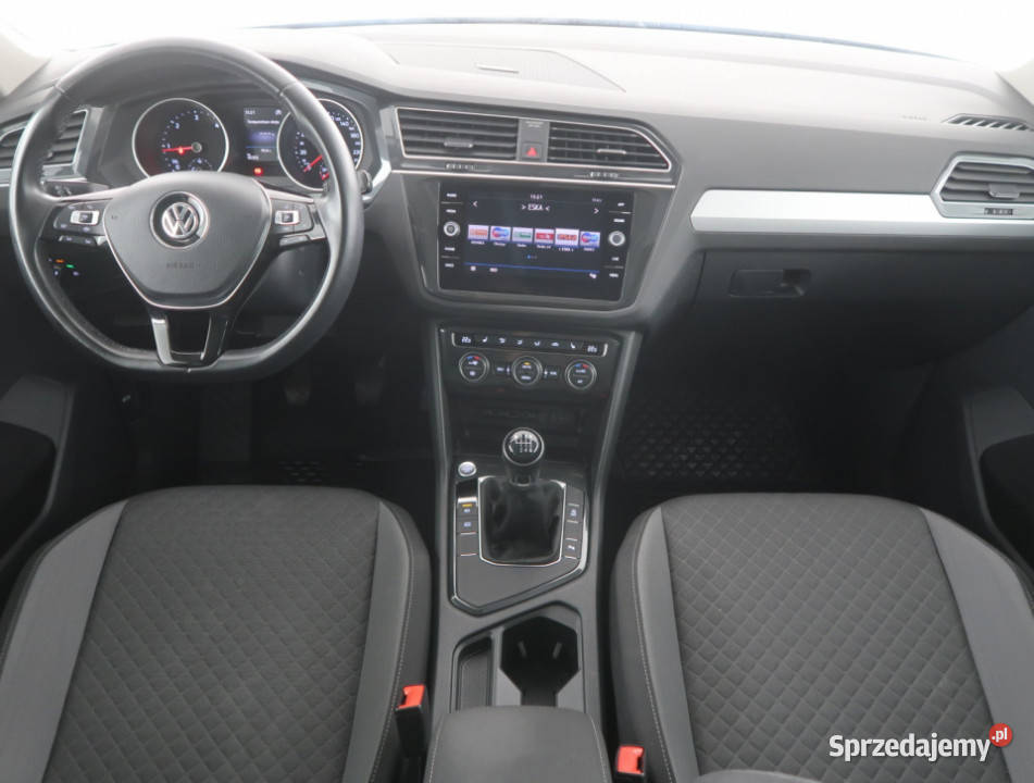 VW Tiguan 20 TDI światła przeciwmgielne dolnośląskie Bielany Wrocławskie