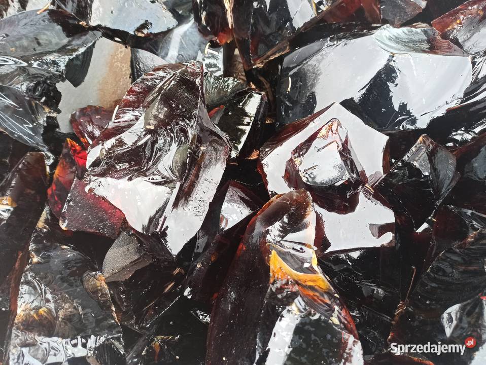 Szkło do ogrodu Bryły Szklane ozdobne Szkło Bielsko-Biała