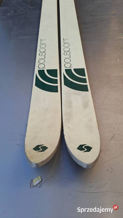 Kultowe Narty PRL Polsport Regle 18 Vintage