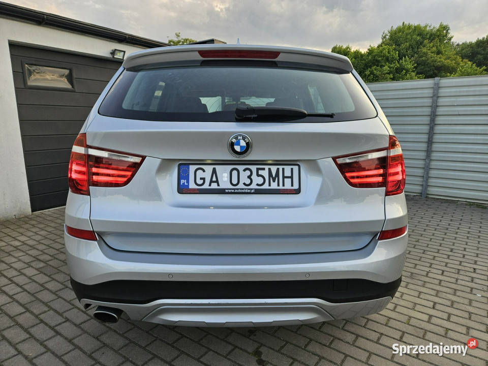 BMW X3 20 190 automat XDRIVE bezwypadek ZADBANA elektryczne lusterka sprzedam