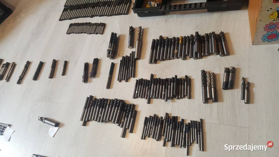 Frez czołowy promieniowy węglik VHM HSS frezarka Pozostałe Jeżowe sprzedam