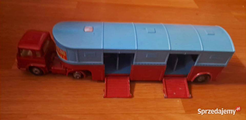 Vintage Chipperfields Circus CORGI Major Cieszyn sprzedam