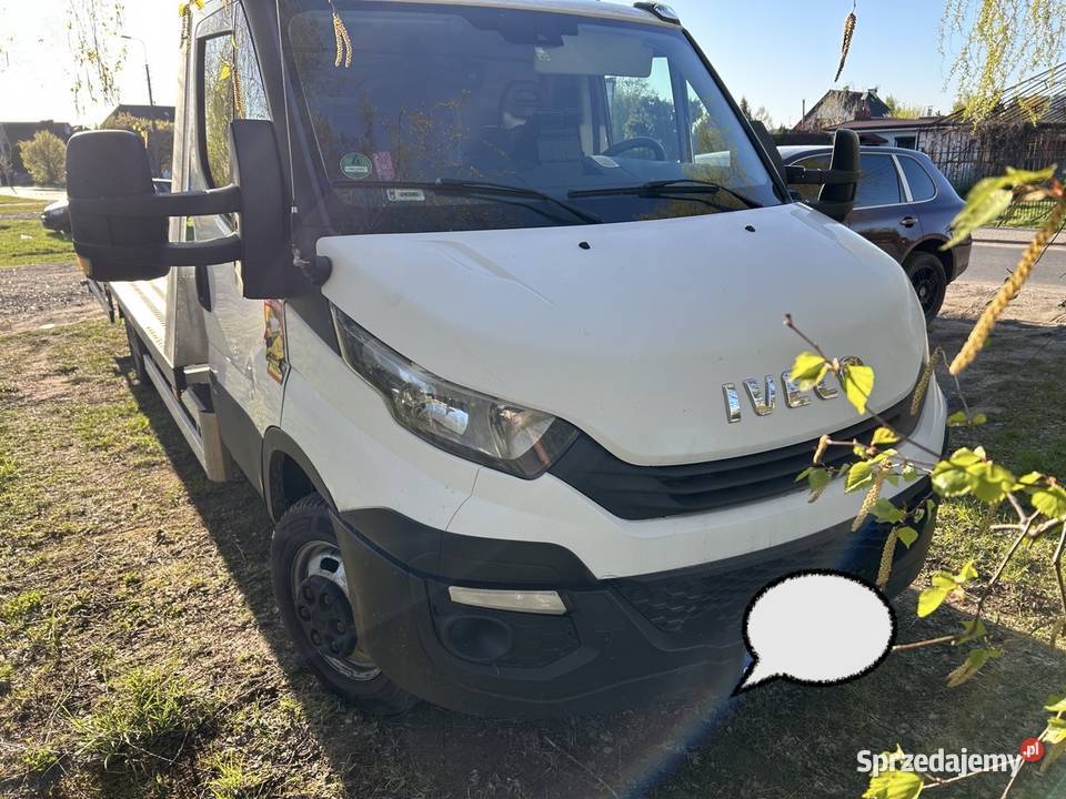 autolaweta IVECO 50C18 62 najazd ZAMIANA na osób Poznań sprzedam