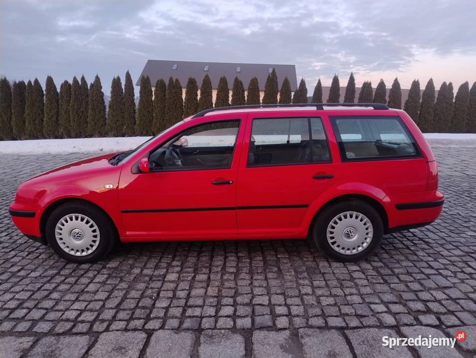 Volkswagen Golf 4 stan kolekcjonerski 14 benzyna Myślenice