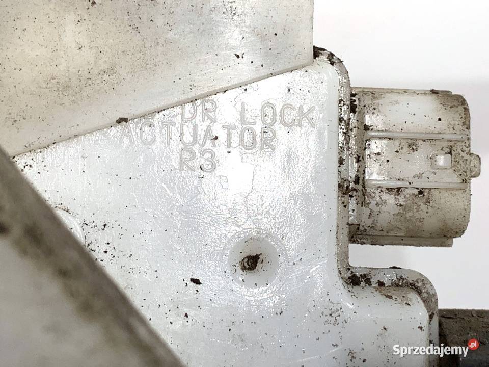 ZAMEK DRZWI PRAWY TYŁ SUBARU OUTBACK III Kombi Karoseria podkarpackie