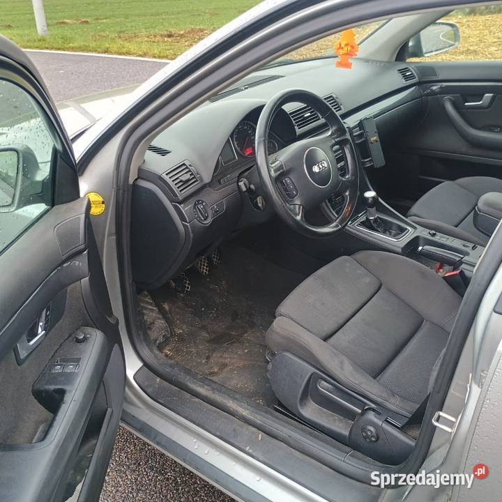 Audi A4 19 TDI Diesel 2004 Sprzedaz Zamiana Rok produkcji 2004 lubelskie