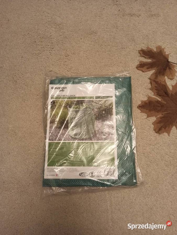 Worek na odpady ogrodowe okrągły ogromny kosz Pozostałe mazowieckie