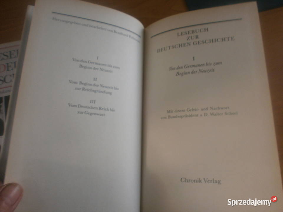 3 TOMY LESEBUCH ZUR DEUTSCHEN GESCHICHTE Zielona Góra