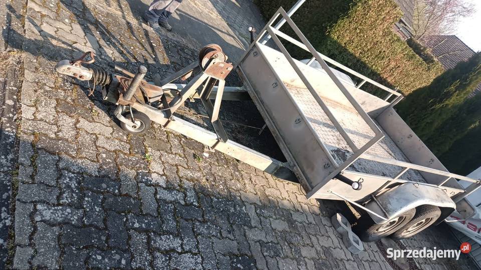 Przyczepa samochodowa Przyczepka Worman Przasnysz